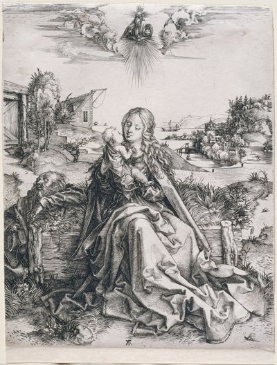 Die Heilige Familie mit der Libelle von Albrecht Dürer