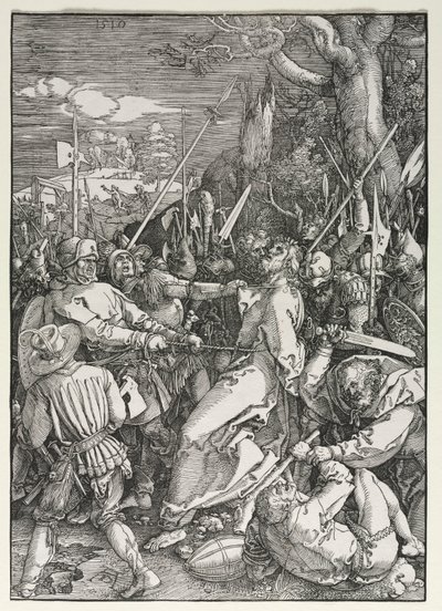 Die Große Passion: Der Verrat an Christus, 1510 von Albrecht Dürer