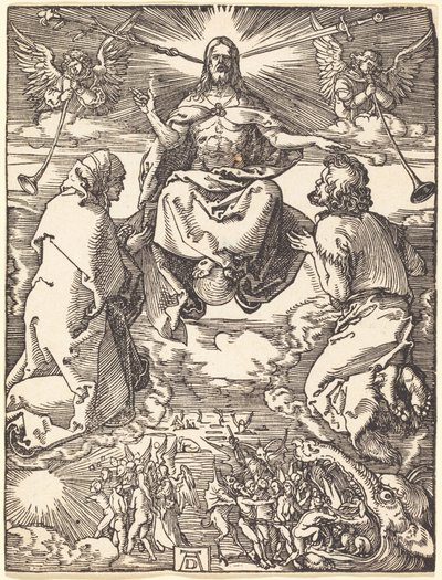 Das Jüngste Gericht von Albrecht Dürer