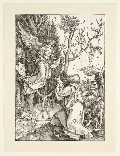 Das Leben der Jungfrau: Joachim und der Engel von Albrecht Dürer