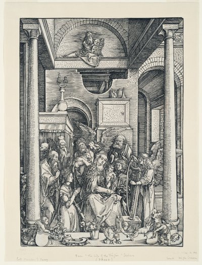 Das Marienleben: Die Verherrlichung der Jungfrau von Albrecht Dürer