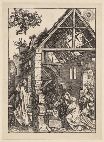 Das Leben der Jungfrau: Die Geburt von Albrecht Dürer