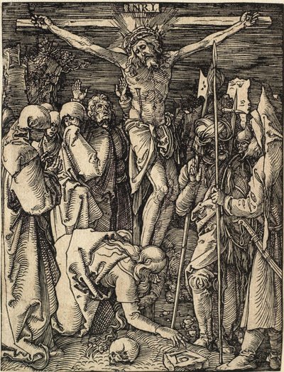 Die kleine Passion: Die Kreuzigung von Albrecht Dürer