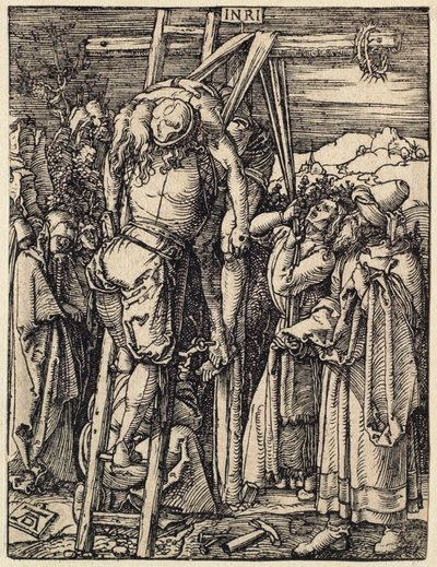 Die kleine Passion: Die Kreuzabnahme von Albrecht Dürer