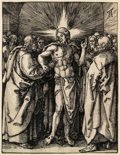 Die kleine Passion: Der ungläubige Thomas von Albrecht Dürer