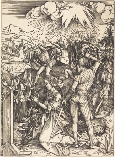 Das Martyrium der heiligen Katharina von Albrecht Dürer
