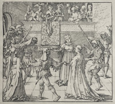 Die Maskerade von Albrecht Dürer
