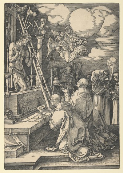Die Gregorsmesse von Albrecht Dürer