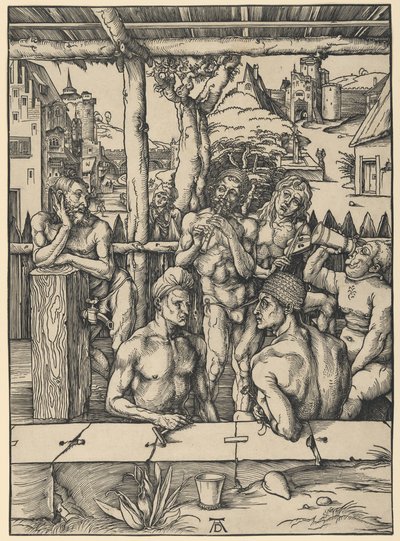 Das Männerbad von Albrecht Dürer