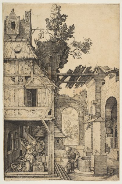 Die Geburt Christi von Albrecht Dürer