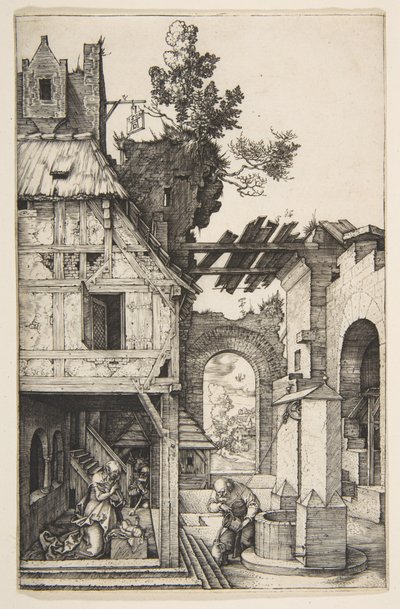 Die Geburt Christi von Albrecht Dürer