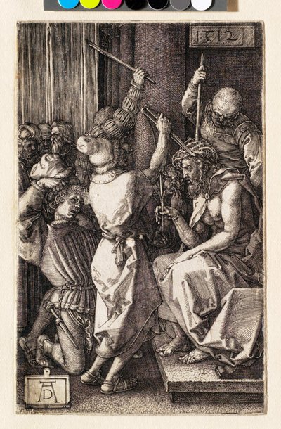 Die Passion: Christus mit der Dornenkrone von Albrecht Dürer