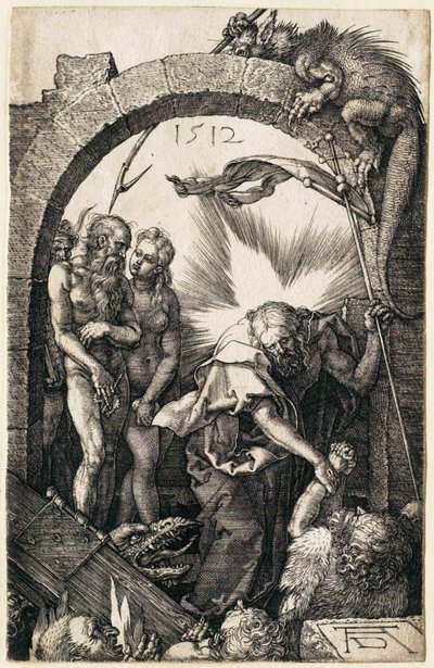 Die Passion: Der Höllensturz von Albrecht Dürer