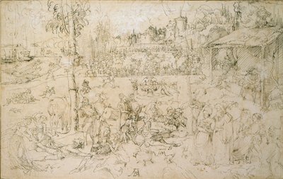 Die Freuden der Welt von Albrecht Dürer