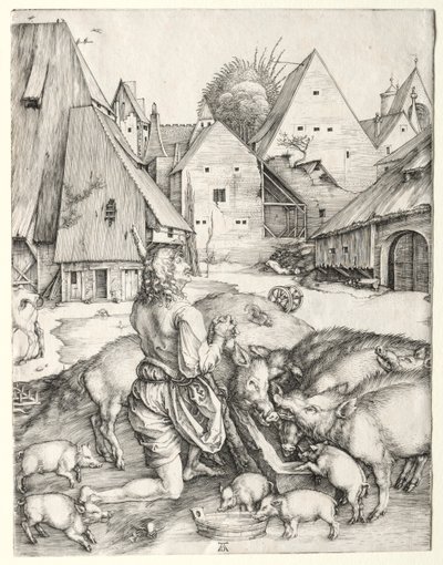 Der verlorene Sohn von Albrecht Dürer