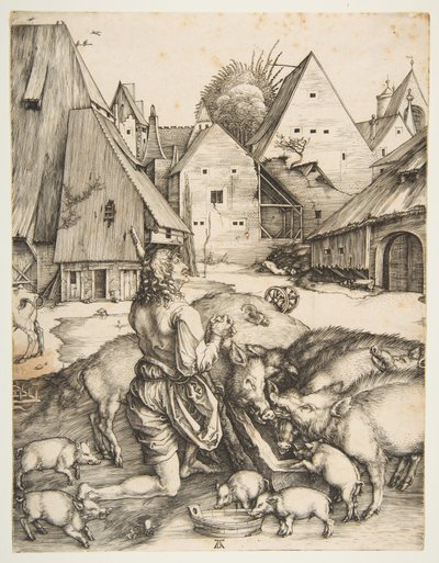 Der verlorene Sohn von Albrecht Dürer