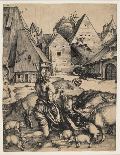Der verlorene Sohn von Albrecht Dürer