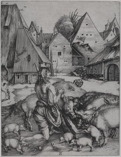 Der verlorene Sohn von Albrecht Dürer