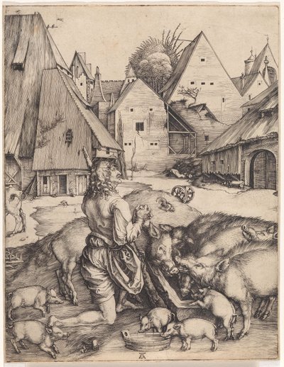 Der verlorene Sohn von Albrecht Dürer
