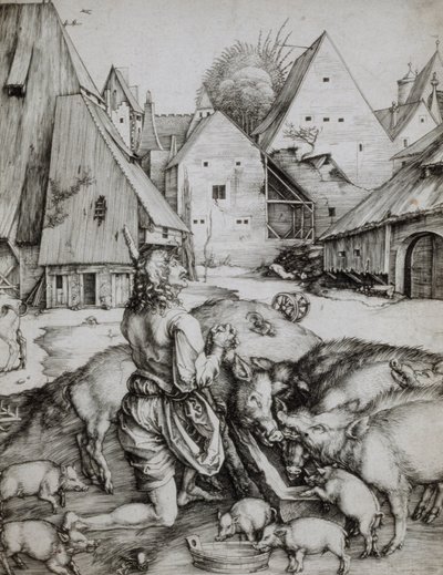 Der verlorene Sohn von Albrecht Dürer
