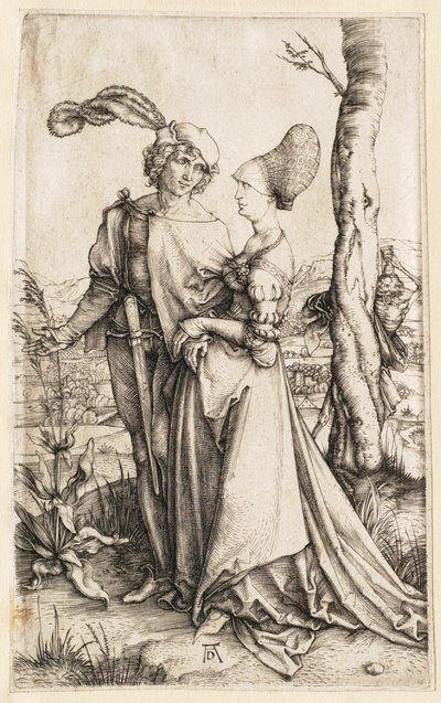 Der Spaziergang von Albrecht Dürer
