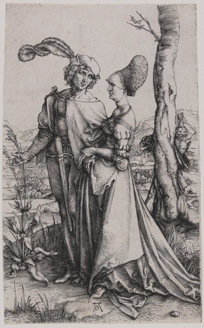 Der Spaziergang von Albrecht Dürer