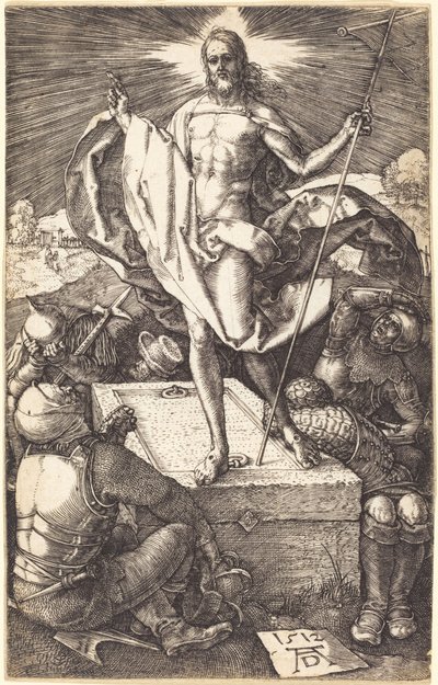 Die Auferstehung von Albrecht Dürer