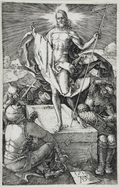 Die Auferstehung von Albrecht Dürer