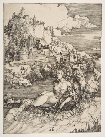 Das Seeungeheuer von Albrecht Dürer