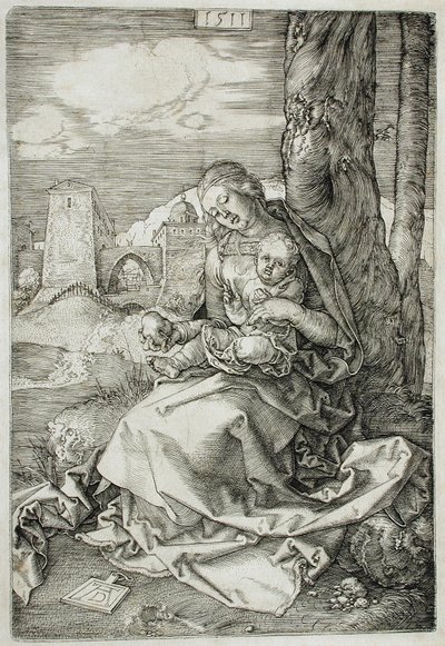 Maria mit der Birne von Albrecht Dürer