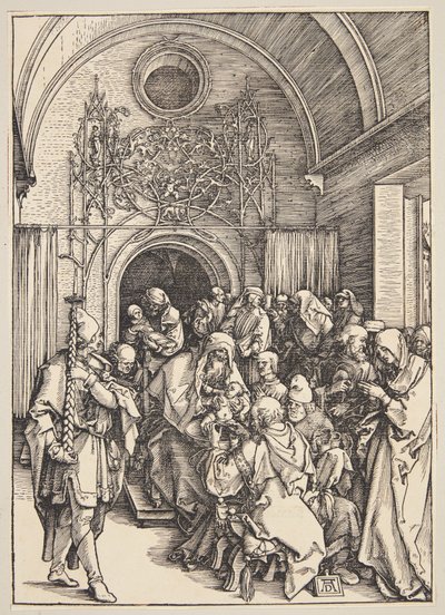 Die Beschneidung Christi von Albrecht Dürer