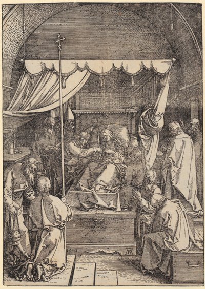 Tod Mariens von Albrecht Dürer