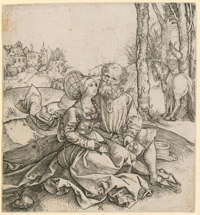 Ungleiches Paar von Albrecht Dürer