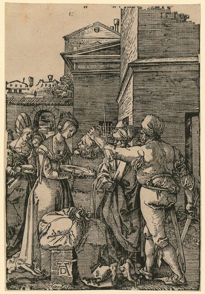 Ekstase der heiligen Maria Magdalena von Albrecht Dürer