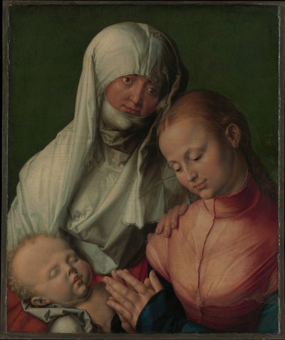 Die Jungfrau und das Kind mit der heiligen Anna von Albrecht Dürer