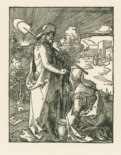 Christus erscheint Maria Magdalena - Noli Me Tangere von Albrecht Dürer or Duerer