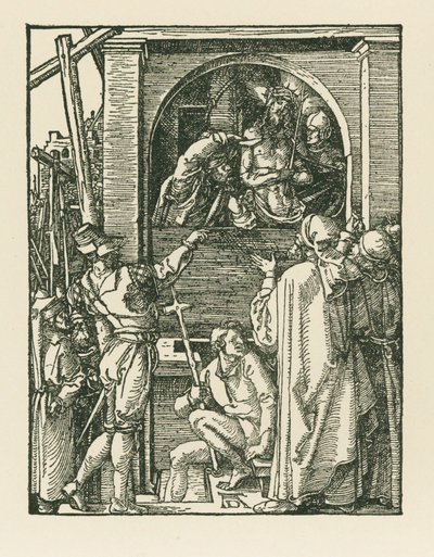 Ecce Homo, um 1509 von Albrecht Dürer or Duerer