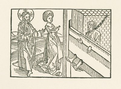 Viertes Werk der Barmherzigkeit: Mitleid mit dem zu hart Bestraften von Albrecht Dürer or Duerer