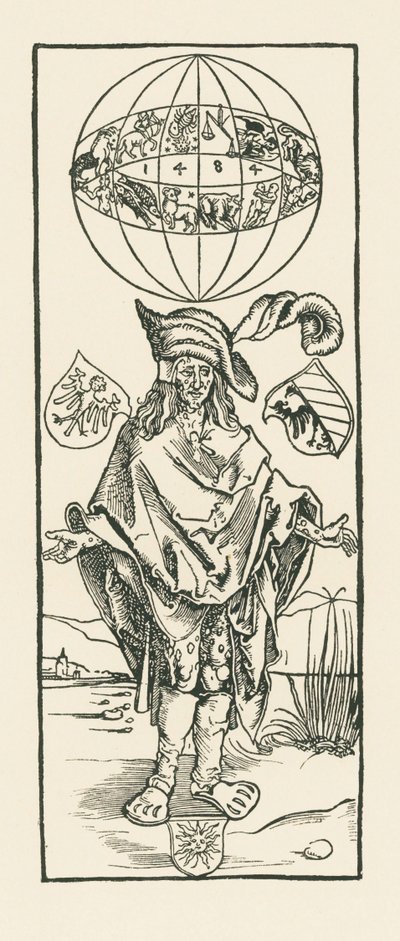 Der Syphilitiker. 1496 von Albrecht Dürer or Duerer