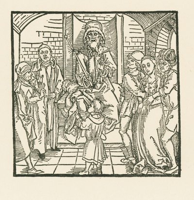 Das Urteil Salomos von Albrecht Dürer or Duerer