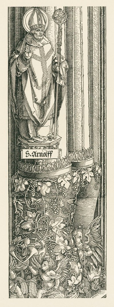 Triumphbogen für Kaiser Maximilian I. von Albrecht Dürer or Duerer
