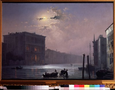 Der Große Kanal in Venedig von Aleksei Petrovich Bogolyubov