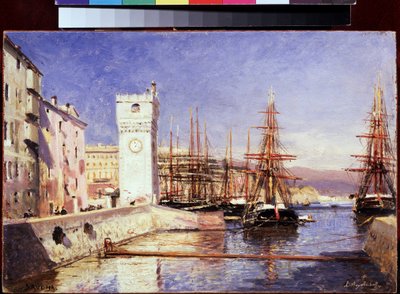 Savona von Aleksei Petrovich Bogolyubov