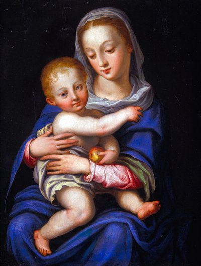 Madonna und Kind von Alessandro Allori