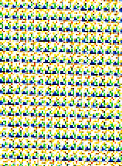 Widmung an den Suprematismus von Alex Caminker