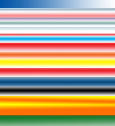 Unterschiedliche Tonhöhe und Farbe, 2017 von Alex Caminker