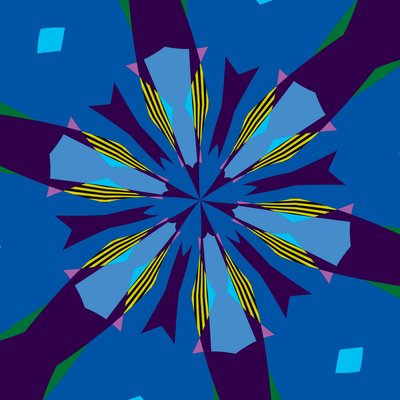Blumen #20, 2019 von Alex Caminker