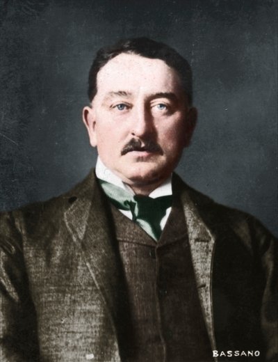 Cecil Rhodes, 1853-1902, in England geborener südafrikanischer Unternehmer und Staatsmann, 1894-1907 von Alexander Bassano