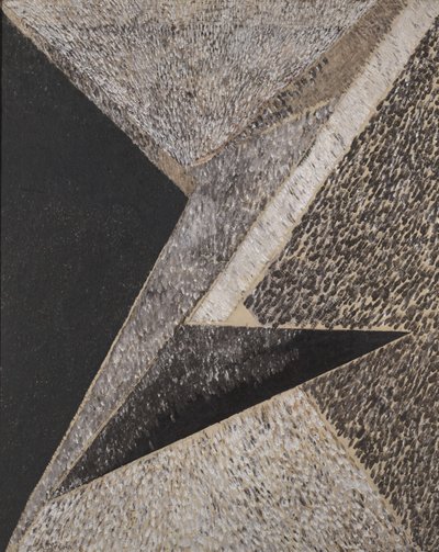 Suprematismus, 1921 von Alexander Drewin