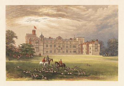 Burton Constable Hall, Yorkshire, England von Alexander Francis (after) Lydon